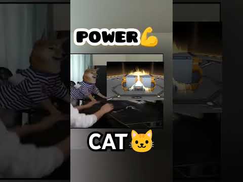 POWER OF CAT 🐱💪 #foryou #foryoupage #trending #viral #search #freefire #shorts