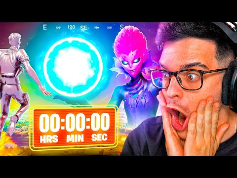 CUENTA ATRÁS del EVENTO FINAL *CAPITULO 4* de FORTNITE