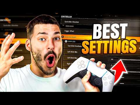 BEST Controller Settings For Black Ops 6 [PS5 & XBOX Graphics, Controller & More]