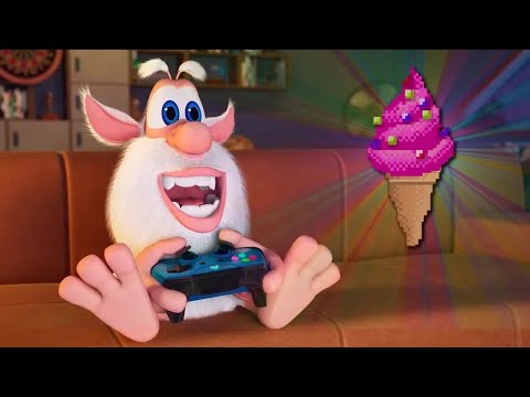 Booba Video game 🎮 Funny cartoons for kids - 💚 Super Toons TV - Best Cartoons