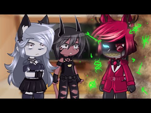 Helluva Boss React To Alastor || Gacha React