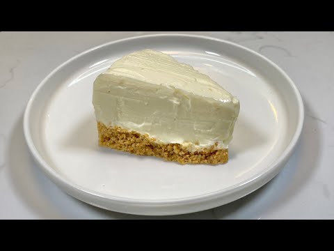 The EASIEST No-Bake New York Cheesecake Recipe!