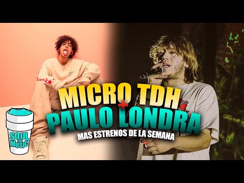 Micro TDH Anuncia Colaboracion con PAULO LONDRA, Album de Micro, Big Ligas y mas