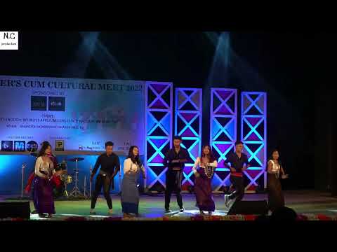 Khani Rangjaoh Mah||cover dance||Holy cross college Agartala ST freshers 2k22