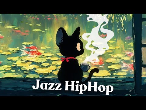 [ Lo-fi Rain ] Jazzy HipHop ☂️ "Coffee is the answer to all problems."