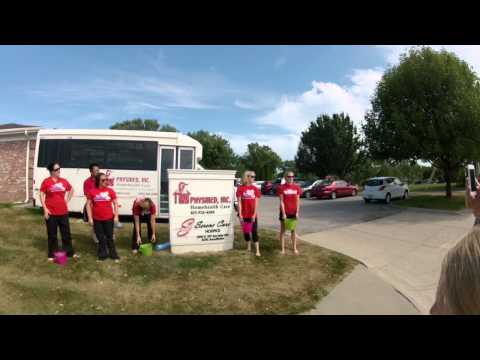 Team Physmed Ice Bucket Challenge