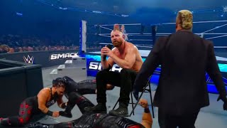 15 November 2024 | Finally Dean Ambrose returns and brutally attacks Team solo sikoa