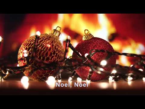 The First Noel Song with Lyrics + Instrumental Version | Best Christmas Music