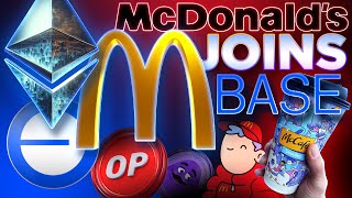 McDonald's on Ethereum🚀BASE Coins Set To Explode?🔥