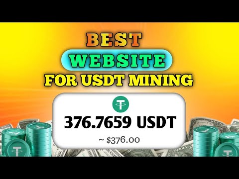 New Usdt Mining Site Today | New Usd Earning Website Today | USDT MINING | Trx Mining Site