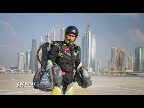 The UAE’s First Jet Suit Pilot: Ahmed Al Shehhi