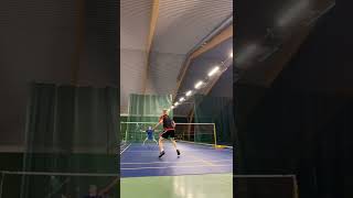 #badmintontrickshot #badmintonviral #badmintonglobal #badmintonworld #badmintonfrevr