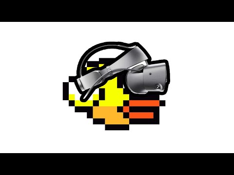 24 Hours in Flappy Bird VR