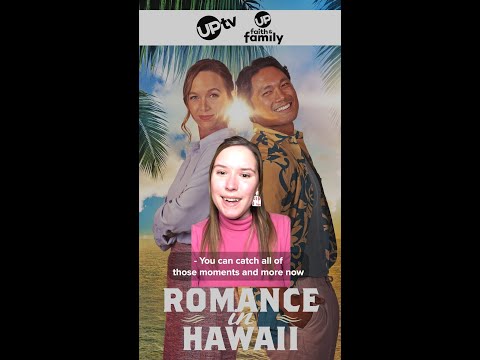 Let's Play Travel Trope Bingo! | Romance in Hawaii on UPtv