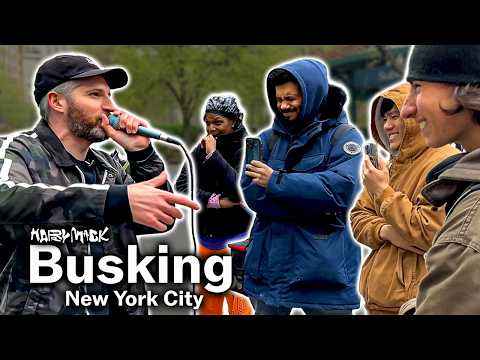 Without This, It’s Hopeless | Harry Mack Busking In New York City