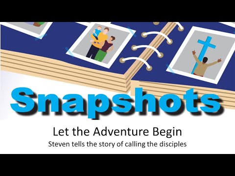 Snapshots story: Let the Adventure Begin