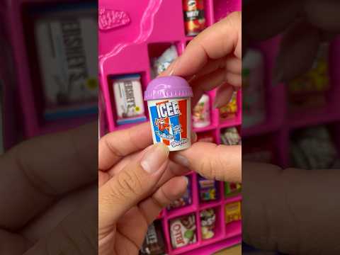 Shopkins Real Littles Icee! 🥶 #shorts #shopkins #shopkinsreallittles #minitoys #asmr