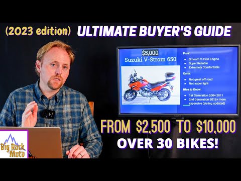 ⚡Ultimate Buyer's Guide⚡ USED Adventure & Dual Sport Motorcycles (2023)