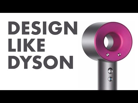 Dyson Industrial Design Language Analysis