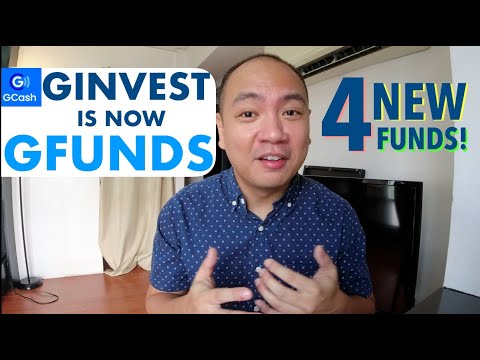 GINVEST is NOW GFUNDS! 4 NEW GCash Investment Funds