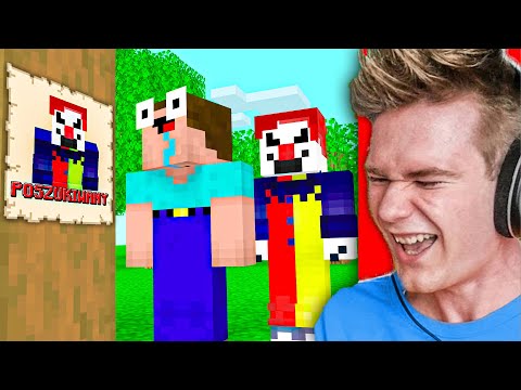 "POSZUKIWANY" PRANK na WIDZU | Minecraft Extreme