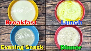 Baby Food Recipes For 6 Months To 2 Years|Baby Food Chart For 6 Months To 2 Year| Healthy Food Bites