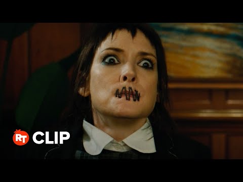 Beetlejuice Beetlejuice Movie Clip - Don't Say His Name (2024)