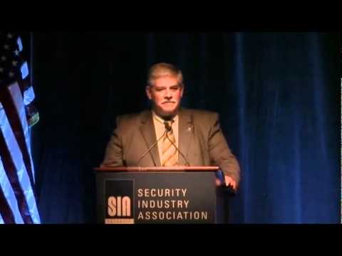 Security Industry Association: Recognizing Admiral Thad Allen