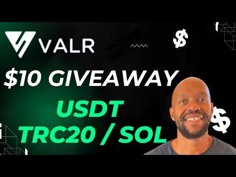 VALR Crypto Exchange Giveaway | USDT (TRC20) & USDT (SOL) Now AVAILABLE On VALR | How to Buy/Sell!!!