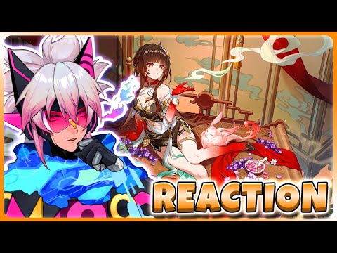 Lingsha Drip Marketing | Honkai Star Rail REACTION