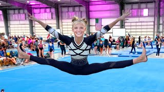 Payton's 1st Regional Gymnastics Meet!