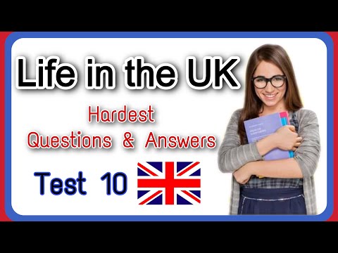 Life In The UK Test 2023 | Practice Exam 10 | British Citizenship Requirements 2023