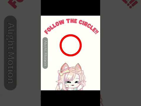 ⭕follow the circle!! | ib:trend | #gachalife #gachatrend #shorts #fyp #gacha #trending