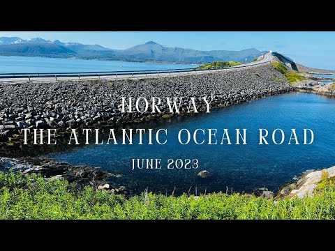 【美しすぎるノルウェーの旅 vol.2】世界一美しい道路「アトランティック・ロード」 The Atlantic Ocean Road, Norway