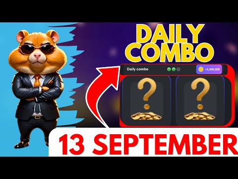 13 September Hamster Kombat DAILY COMBO Today: Claim 5,000,000