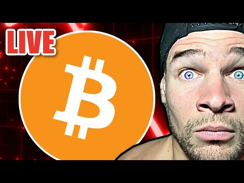 Live $300,000.00 Bitcoin Trading! BEARISH Signal About to CONFIRM