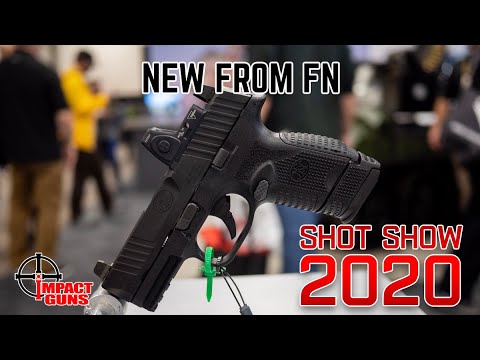 New from FN America - SHOT Show 2020