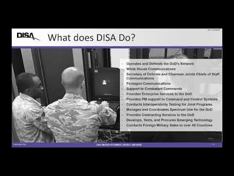 Doing Business with the Defense Information Systems Agency (DISA)