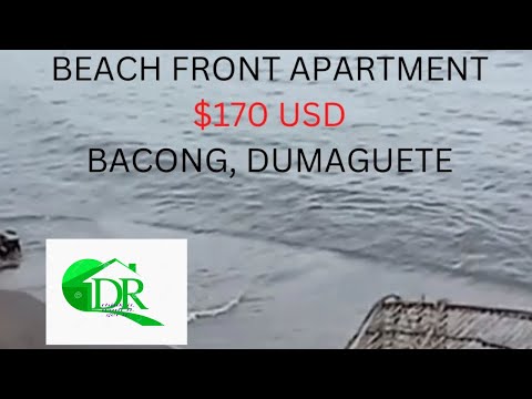 9500 PHP BEACH FRONT/ APARTMENT/ 2 BEDROOM SEMI FURNISHED