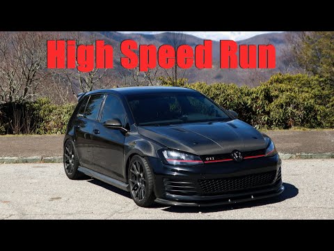 Big Turbo MK7 GTI Mountain Run! *GIVEAWAY WINNERS*