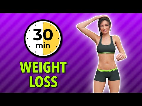 30 Minutes of Exercises to Lose Weight Quickly and Effectively at Home