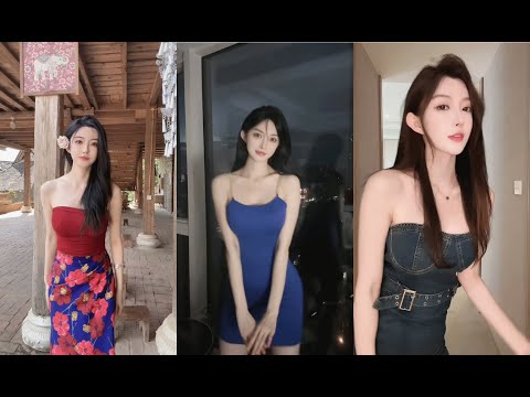 China TikTok 2023｜抖音 2023 热门 人气 美女 #稚昂张# 每日更新 0723