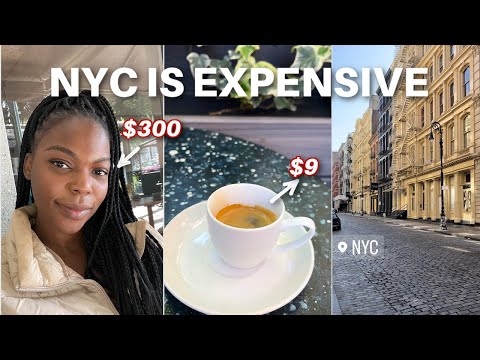 What I Spend In A Week In NYC