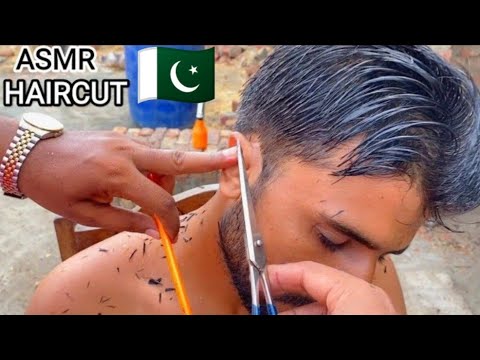 #ASMR barber fast in the world sleep within minutes #hairstyle #new #foryou