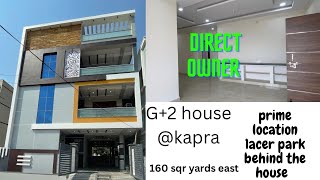 160 sqr yards east facing #kapra #hyderabadhouseforsale #realestate #dammaiguda #ecilhousefoesale