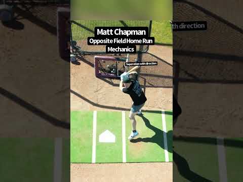 Major-league All-Star shows the BEST swing path #baseball #mlb #homerun