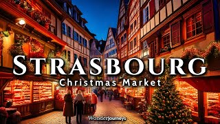 Guide for your Strasbourg Christmas Market trip 🎄