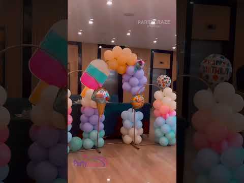 Candyland Theme | Theme Birthday Party Planners in Patna, Bihar #bihar