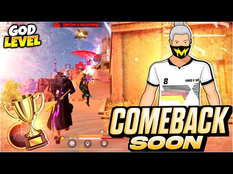 COMEBACK SOON ❤️ || TOURNAMENT HIGHLIGHTS BY KILLER FF