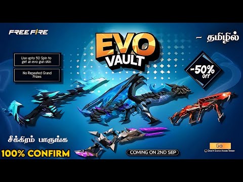 🔥🇮🇳 NEXT EVO VAULT 200% CONFIRM 🇮🇳🔥 NARUTO LOOK CHANGER 🧡 | OB47 UPDATES FREE FIRE | NARUTO × FF